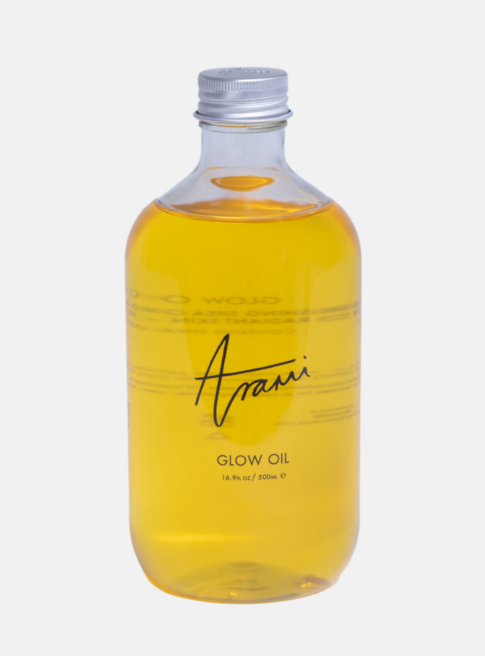 Glow oil 500ml. Arami's product bestseller for your skin.