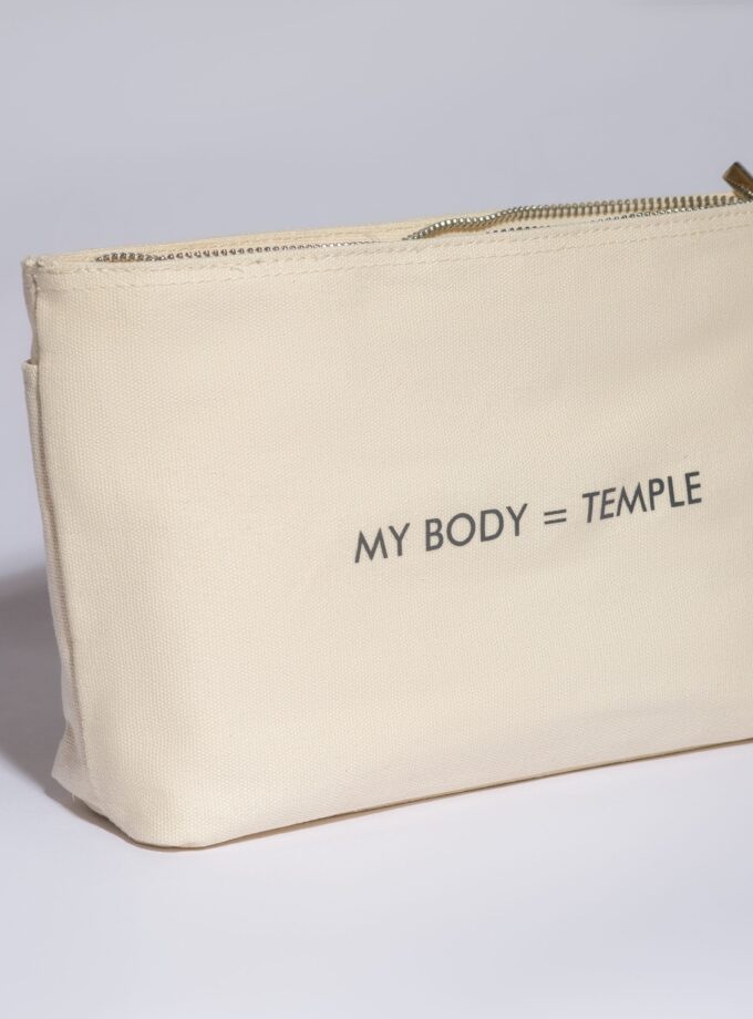 Zip-top Pouch for Keeping Daily Essentials