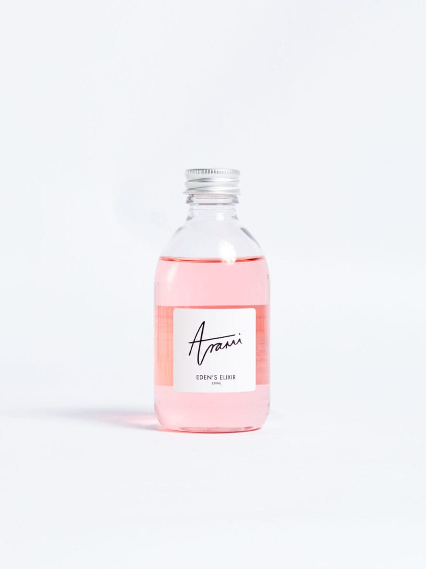 Eden's Elixir. Balancing Rose Water Toner. Skincare.