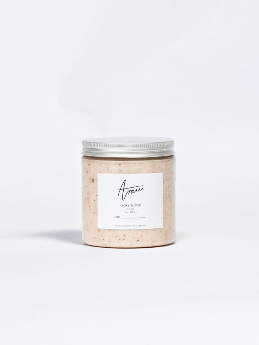 Personalised Whipped Butter for Body & Hair.