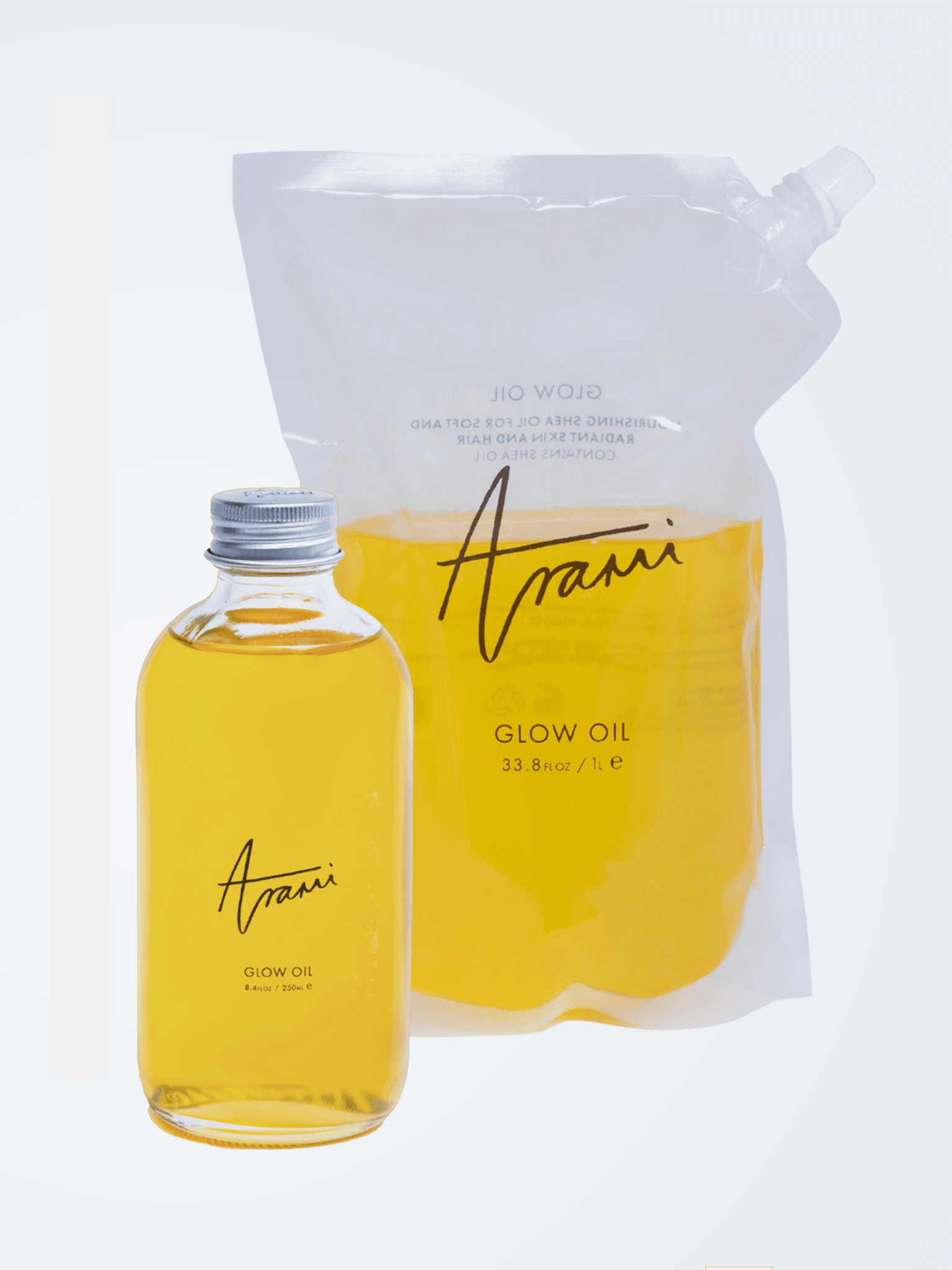 Glow Oil Refill Forever Set Arami Essentials