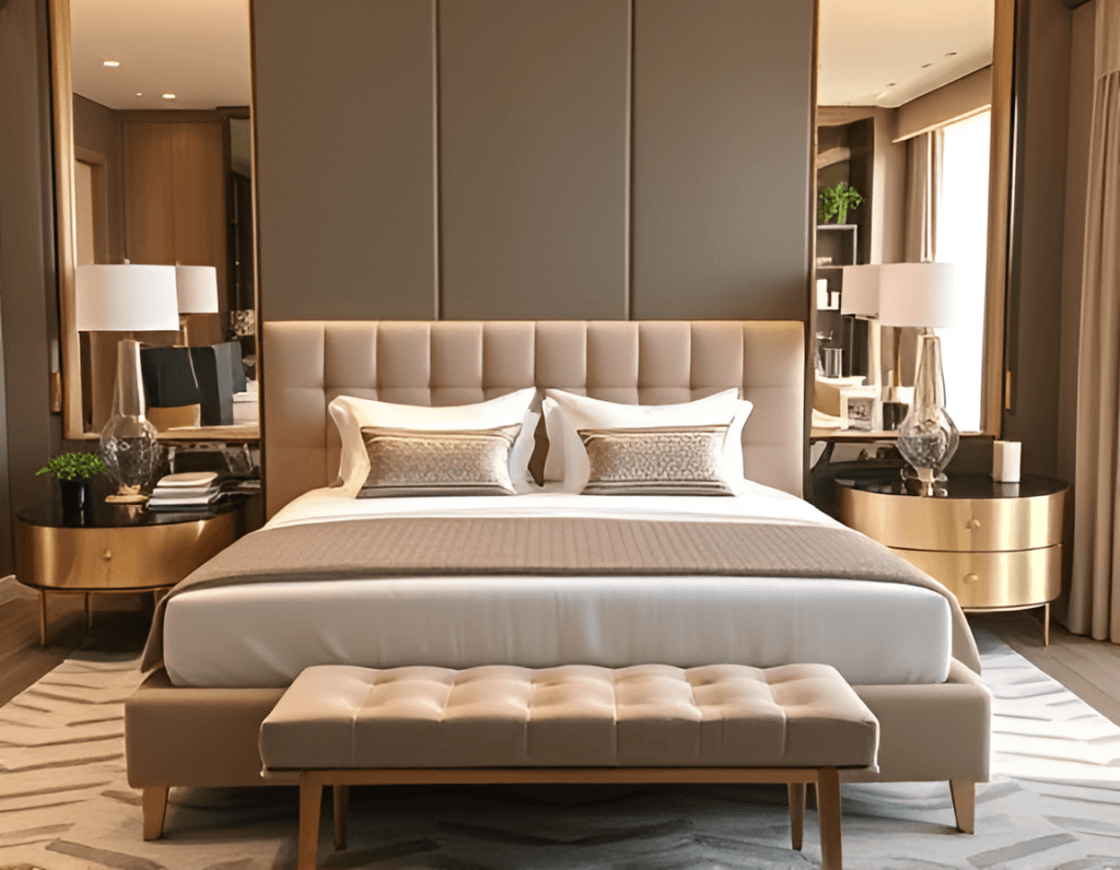 king size beds
